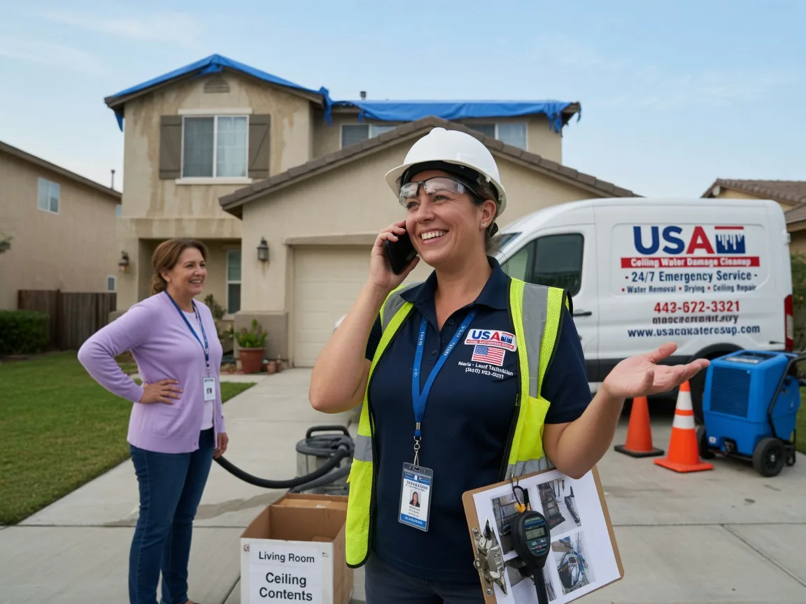 Ceiling Water Damage Restoration Brentford, SD FAQs